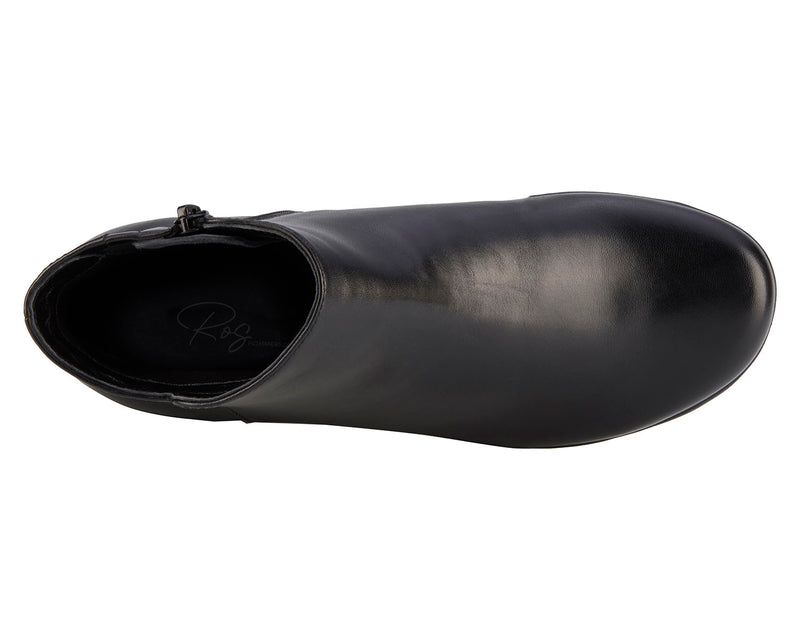 EZRA-Black Leather  | Ros Hommerson