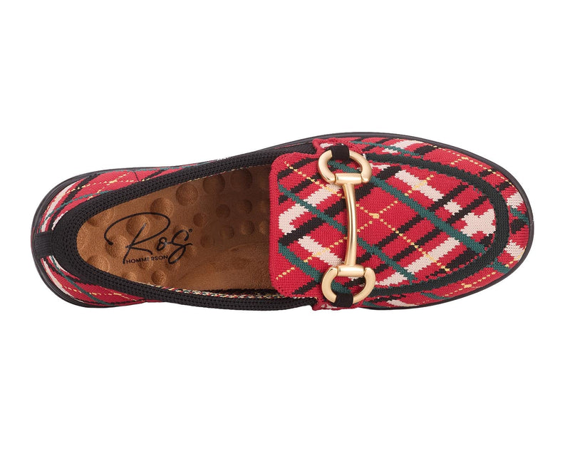 GWYNETH-Tartan Plaid Knit | Ros Hommerson