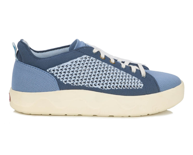 SUNNIE-Blue Multi Knit | Ros Hommerson