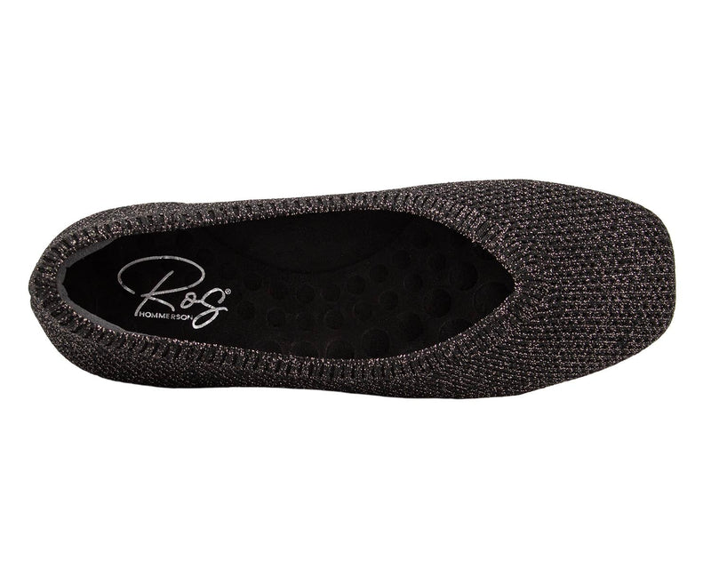 NIKI-Black Sparkle Knit | Ros Hommerson