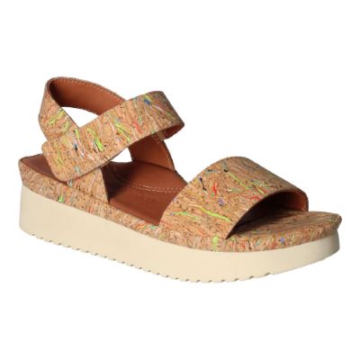 Abrilla-Bright Multi Cork  | L'AMOUR DES PIEDS