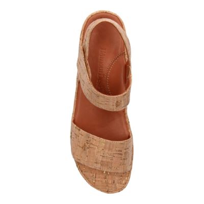 Abrilla-Natural/Gold Cork | L'AMOUR DES PIEDS