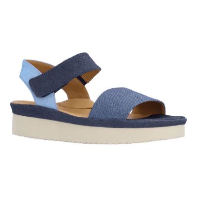 Abrilla-BLUE DENIM MULTI | L'AMOUR DES PIEDS