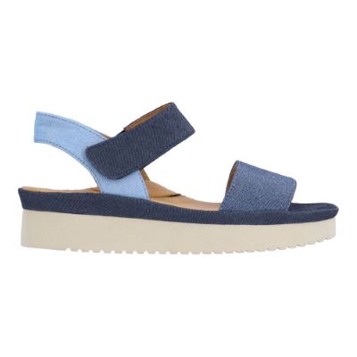 Abrilla-BLUE DENIM MULTI | L'AMOUR DES PIEDS