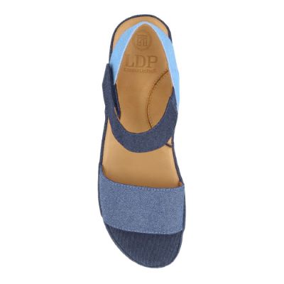 Abrilla-BLUE DENIM MULTI | L'AMOUR DES PIEDS