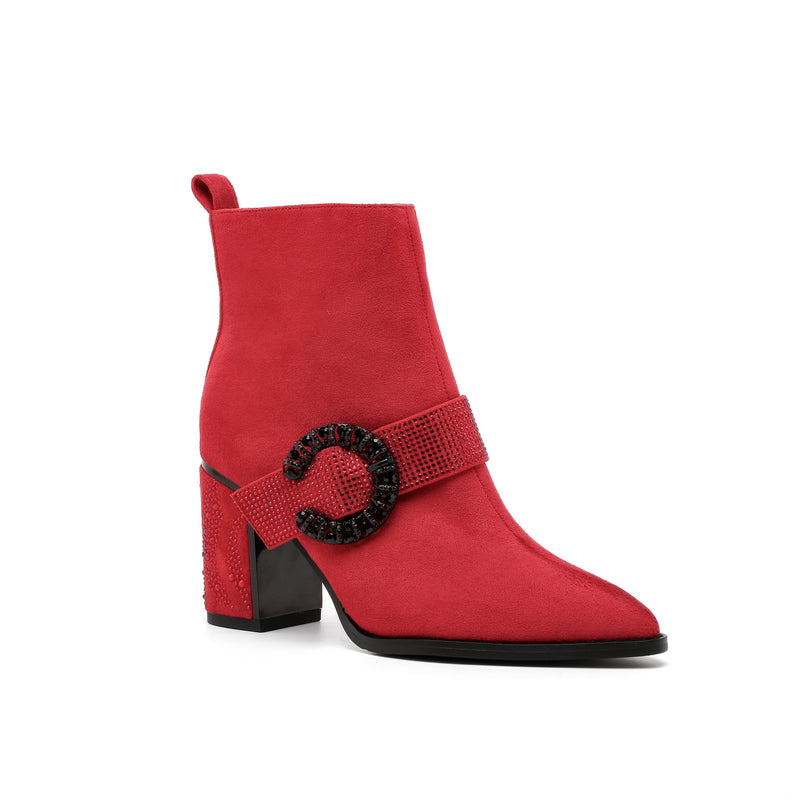 ADDISON-Red| Lady Couture