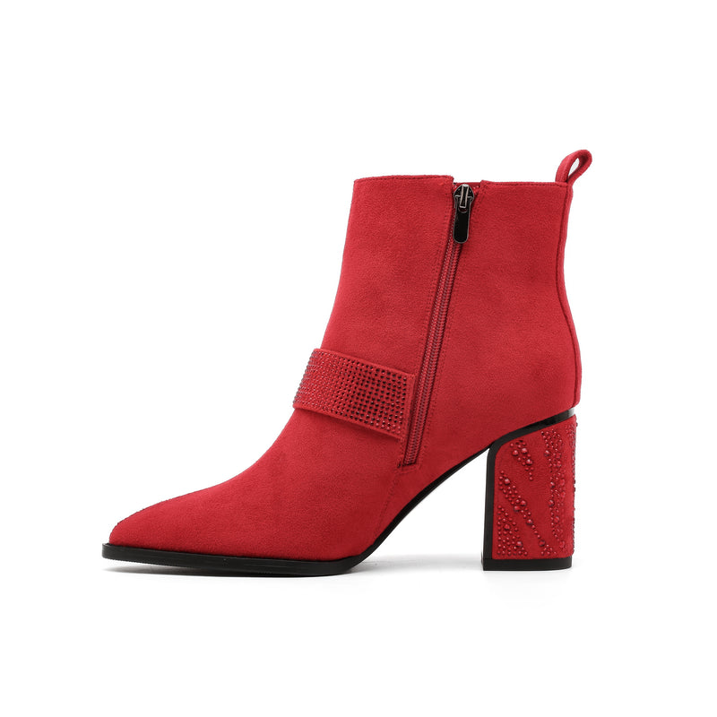 ADDISON-Red| Lady Couture