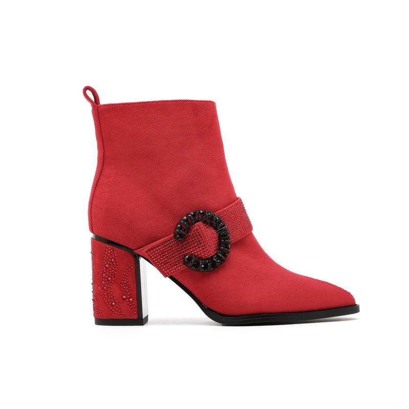 ADDISON-Red| Lady Couture