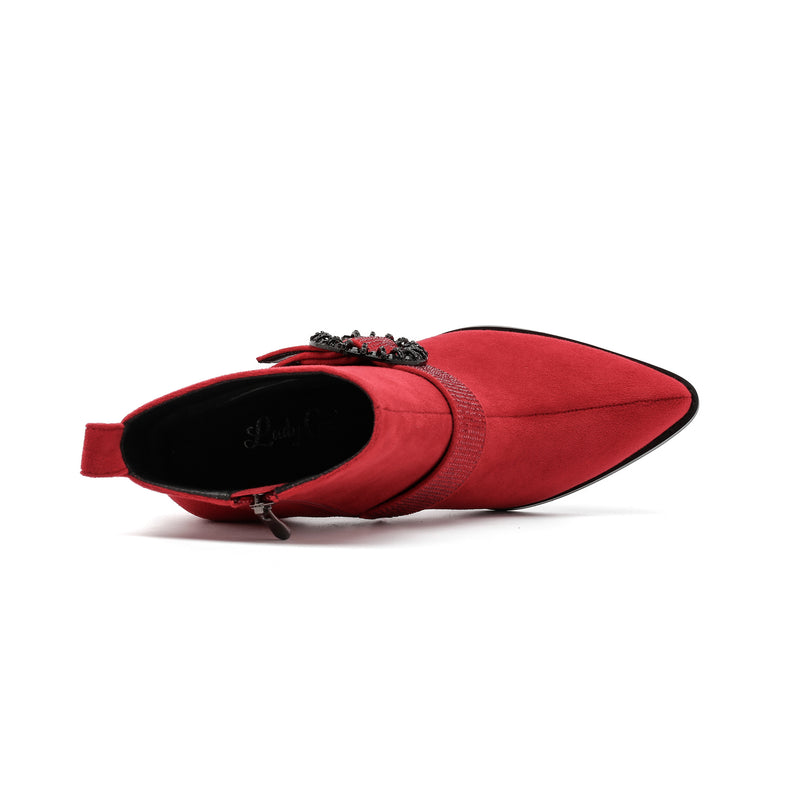 ADDISON-Red| Lady Couture