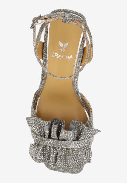 ALMITA-PEWTER DANCE GLITTER | J Renee