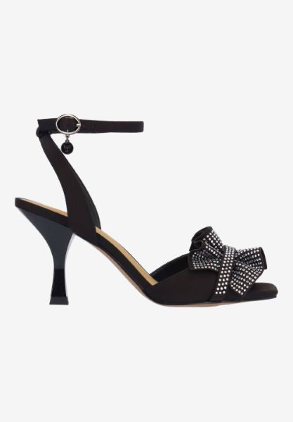 ALMITA-BLACK SATIN| J Renee