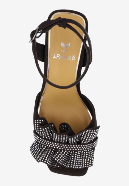 ALMITA-BLACK SATIN| J Renee