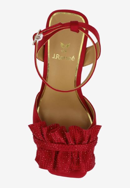 ALMITA-RED SATIN | J Renee