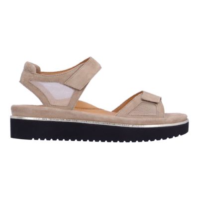 Arna-TAUPE SUEDE/MESH | L'AMOUR DES PIEDS