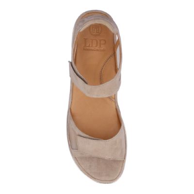 Arna-TAUPE SUEDE/MESH | L'AMOUR DES PIEDS