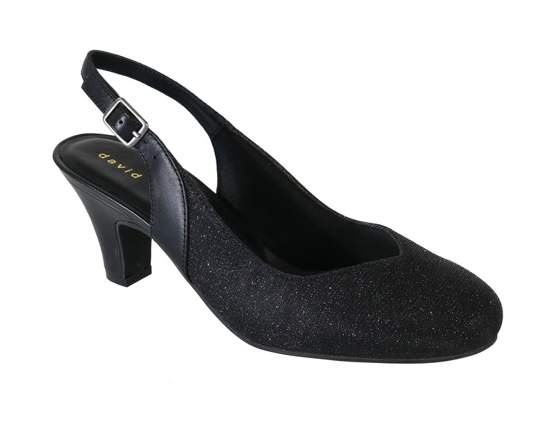 AVENUE-BLACK SPARKLE | David Tate
