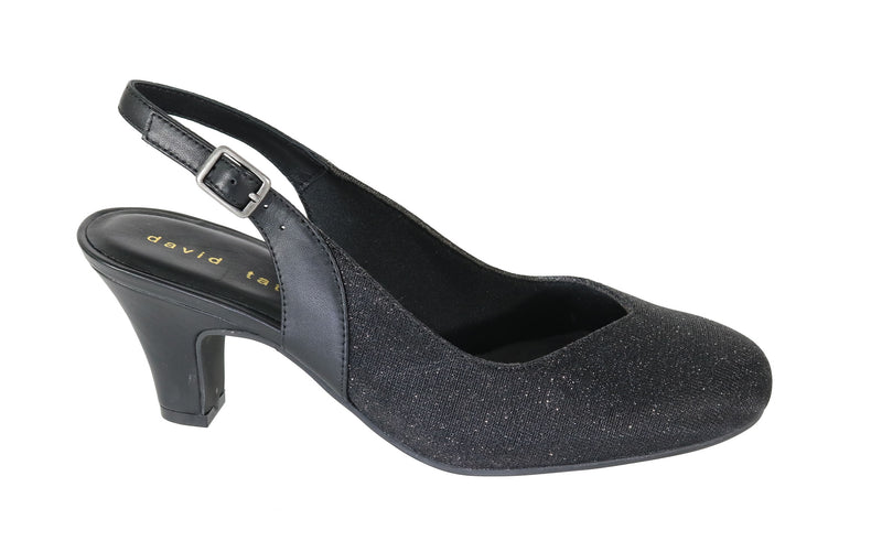 AVENUE-BLACK SPARKLE | David Tate