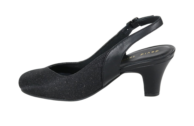 AVENUE-BLACK SPARKLE | David Tate