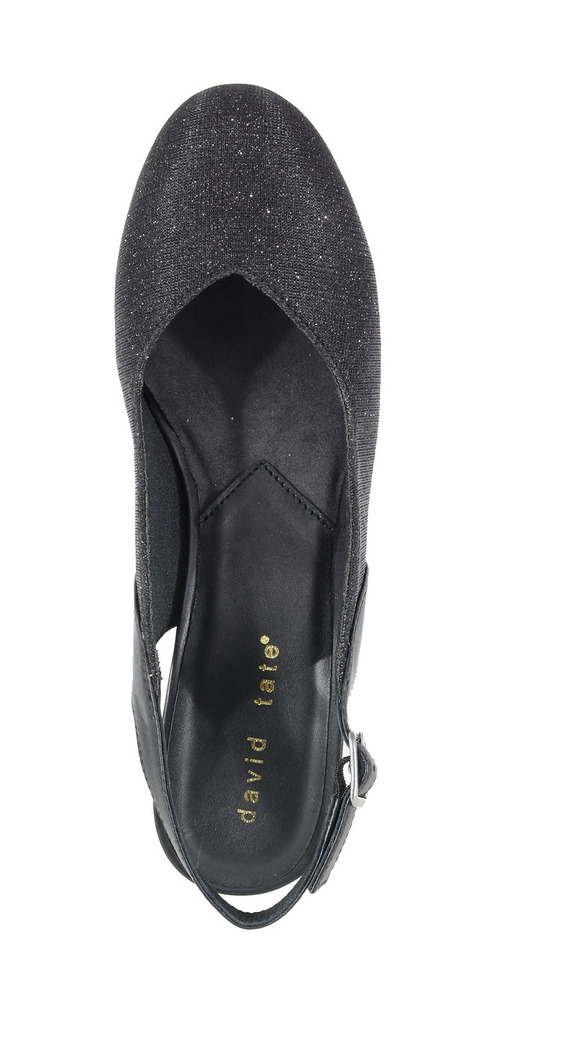 AVENUE-BLACK SPARKLE | David Tate