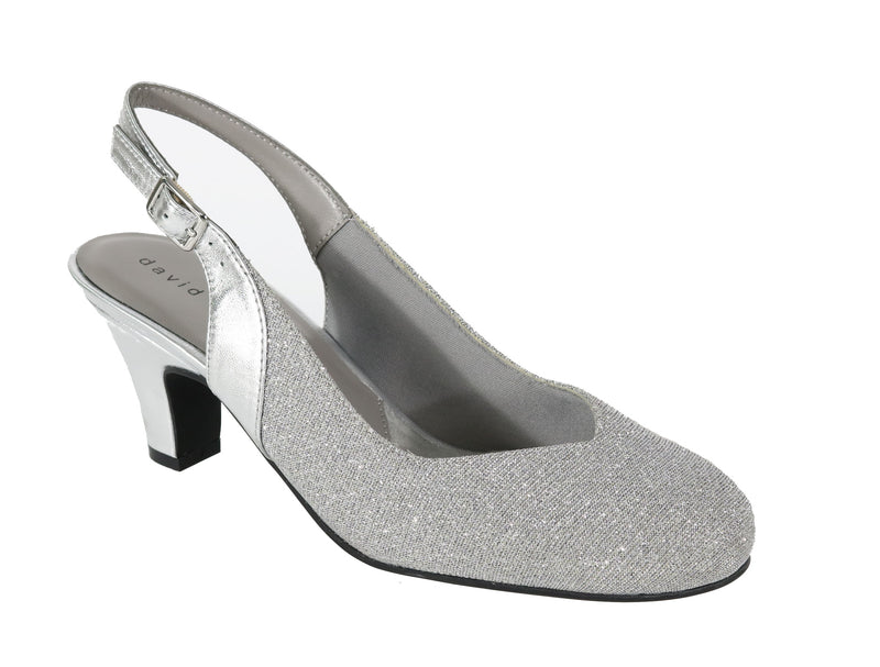 AVENUE-SILVER SPARKLE | David Tate