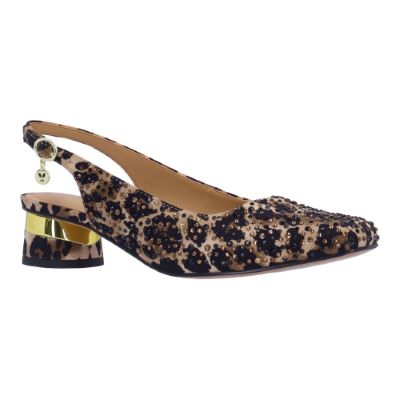 BALINE | J R enee- BROWN/BLACK ANIMAL PRINT/STONE