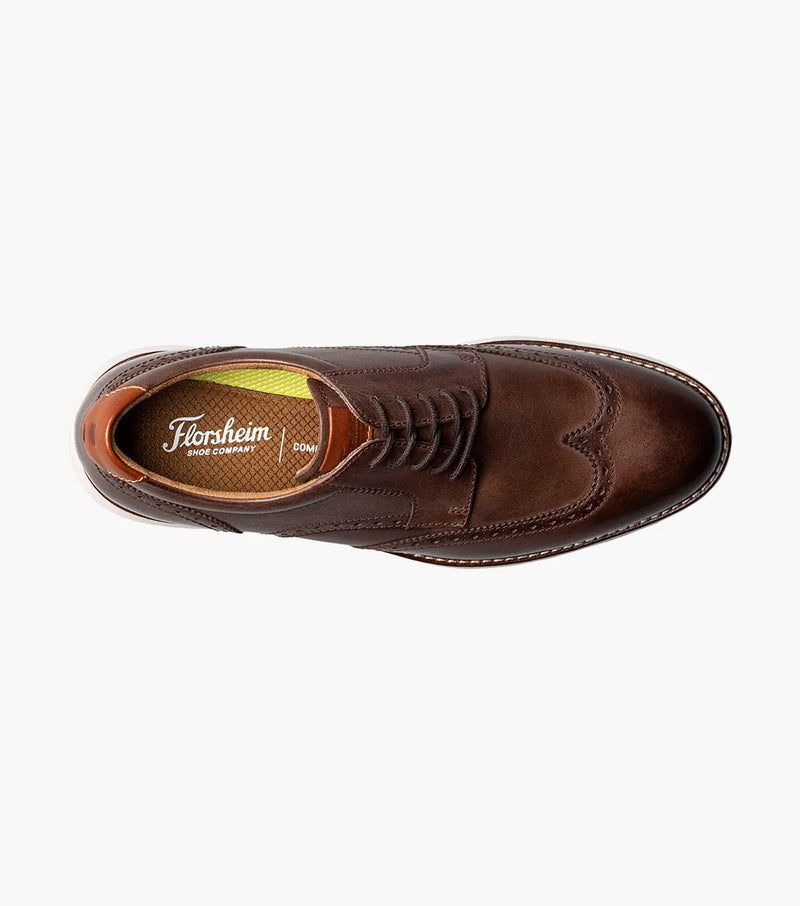Launch Wingtip Oxford-Brown | Florsheim