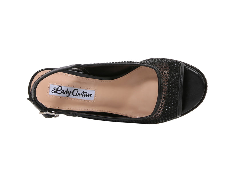 BELAIR-Black | Lady Couture