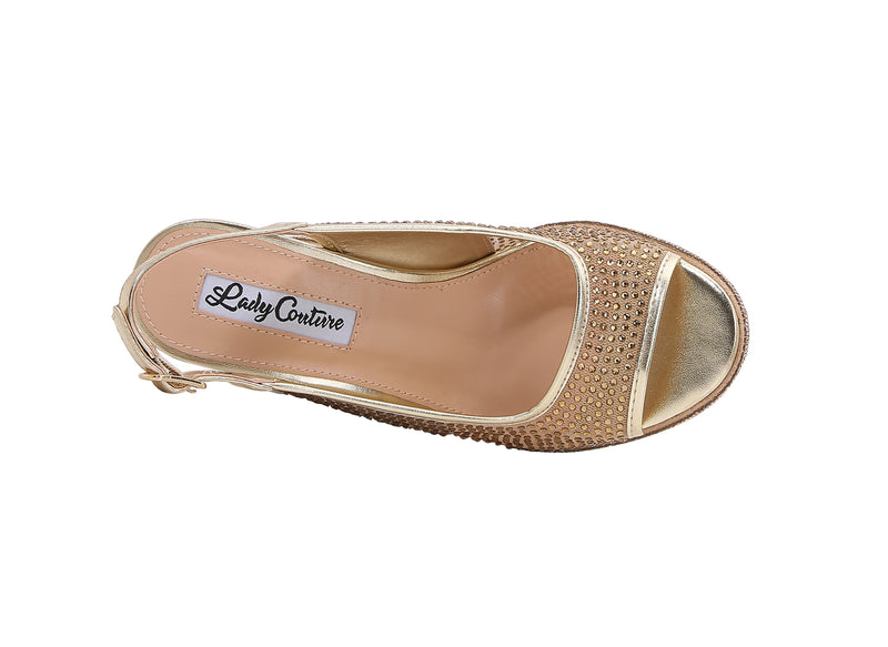 BELAIR-Gold | Lady Couture