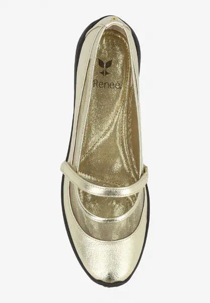BELENYA-GOLD MET. NAPPA/MESH| J Renee