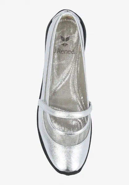 BELENYA-SILVER MET. NAPPA/MESH| J Renee