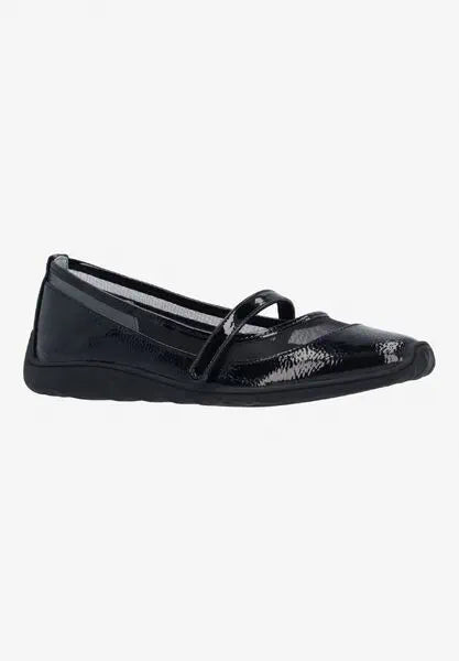 BELENYA-BLACK PATENT/MESH | J Renee
