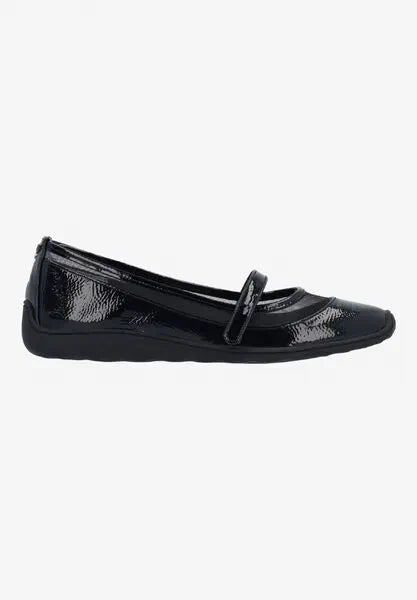 BELENYA-BLACK PATENT/MESH | J Renee