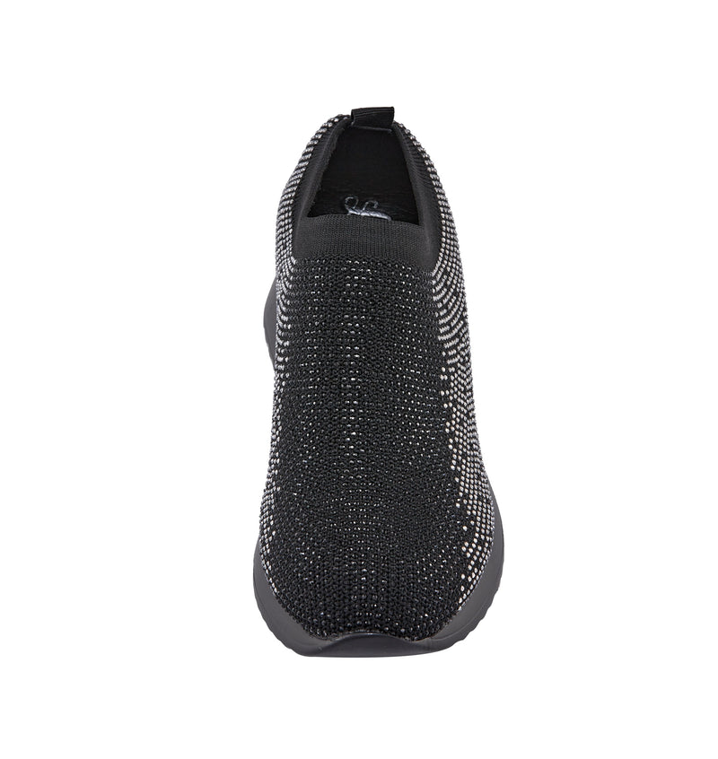 BELLA-Black Multi | Lady Couture