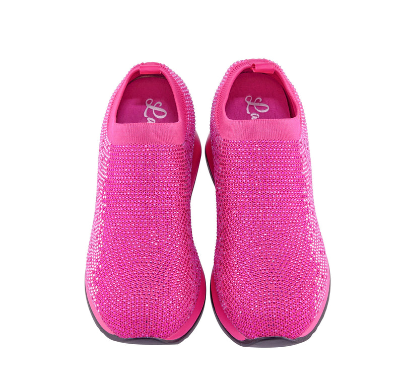 BELLA-Fuchsia Multi | Lady Couture