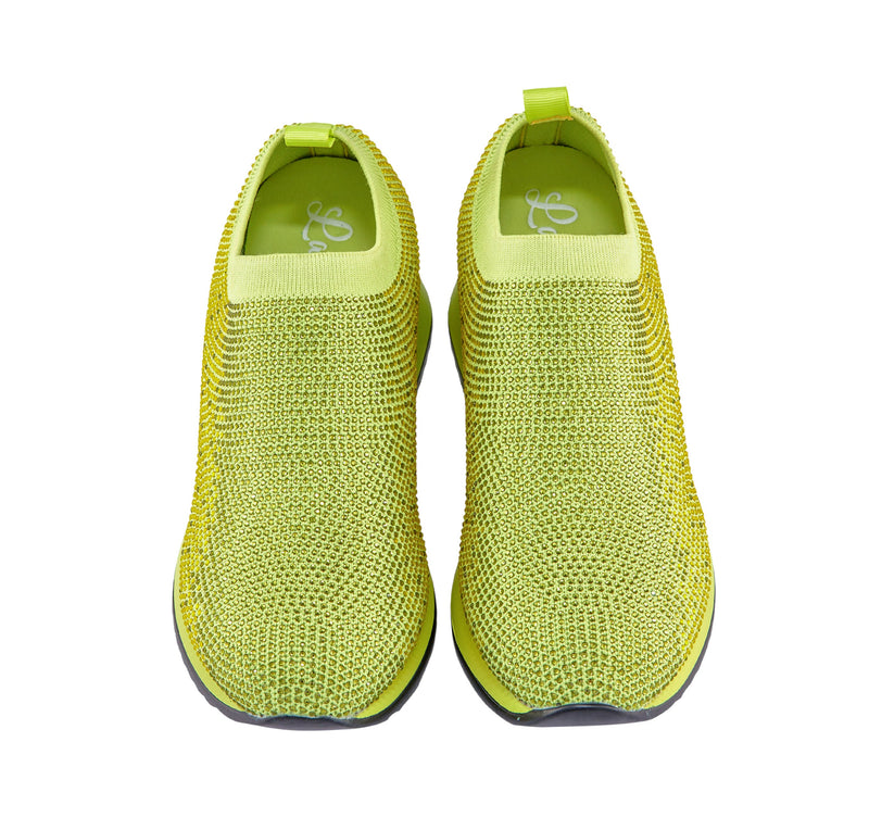 BELLA-Lime Multi | Lady Couture