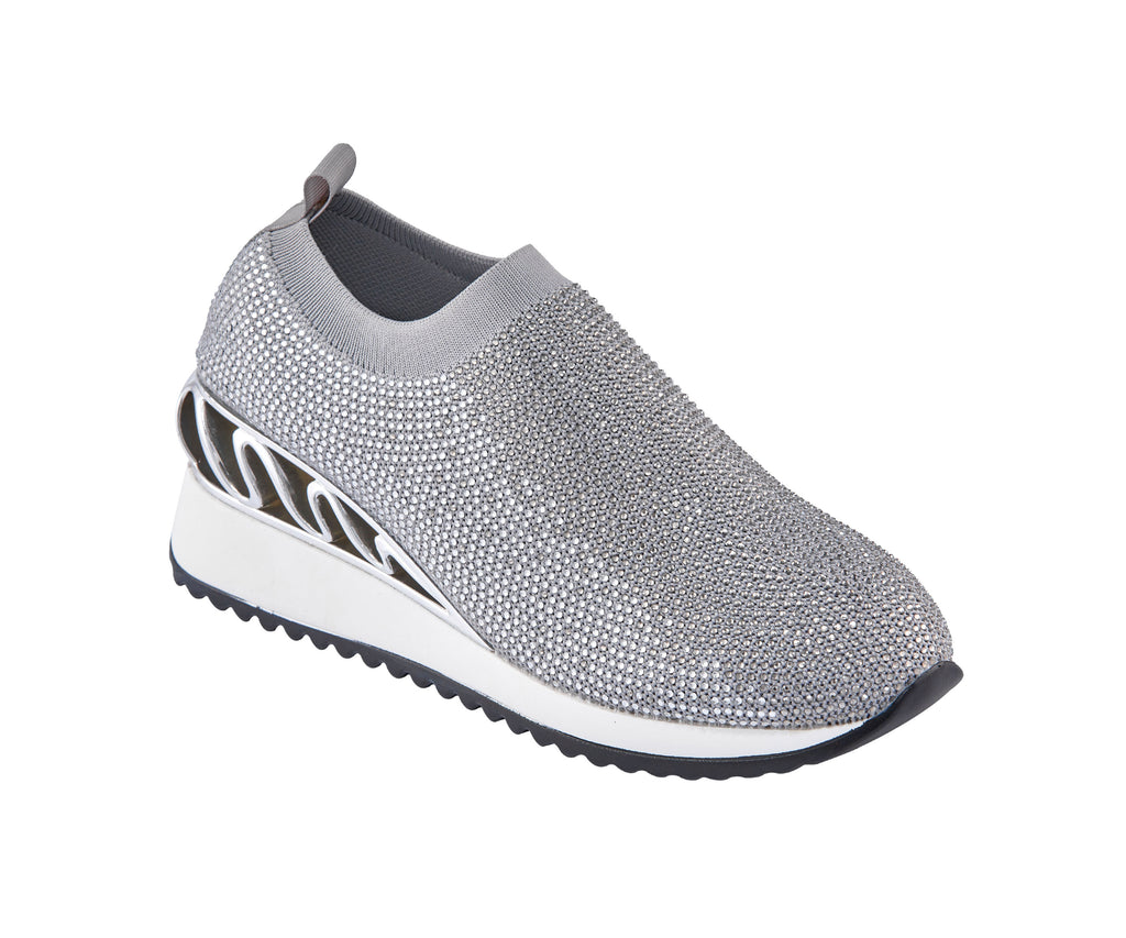 BELLA-Silver Multi | Lady Couture