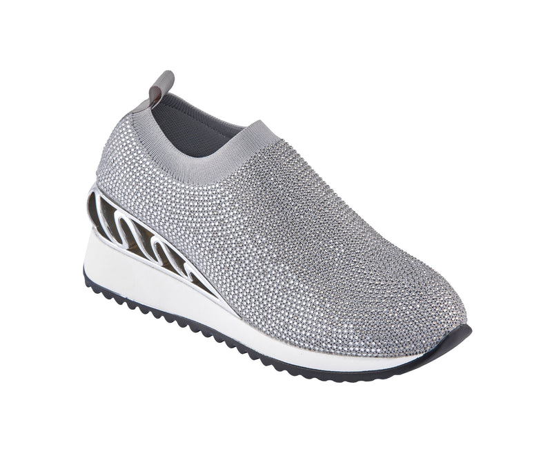 BELLA-Silver Multi | Lady Couture