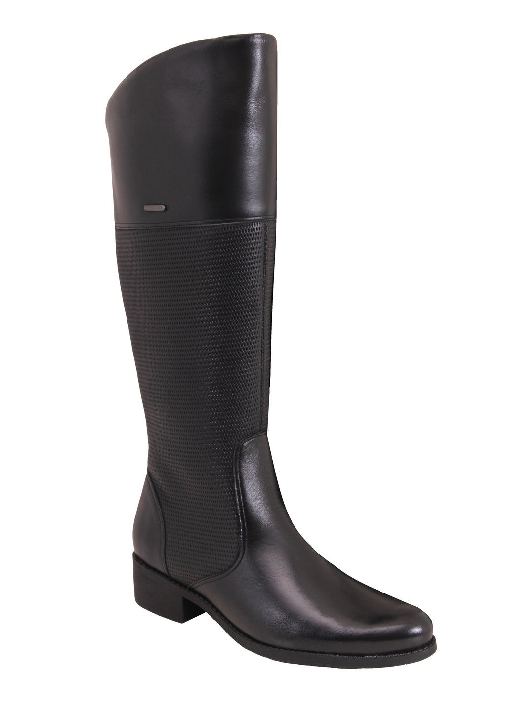 BILLIE-Black Leather | Ninety Union