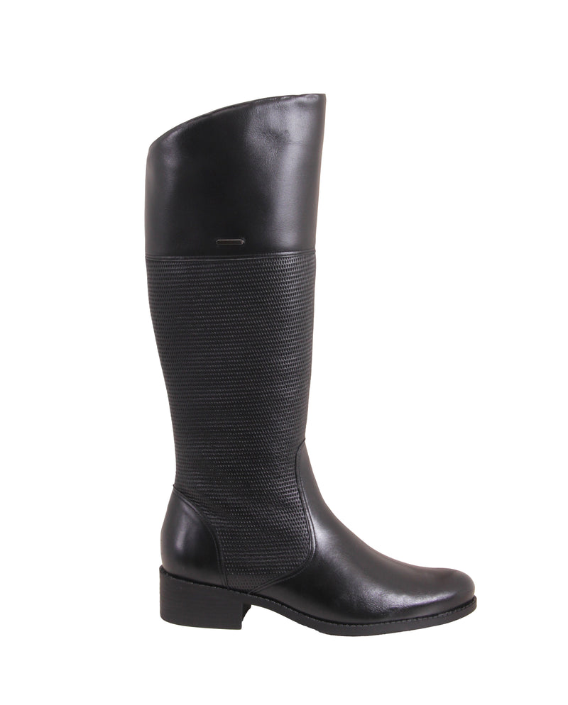 BILLIE-Black Leather | Ninety Union