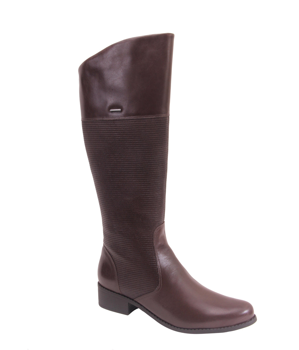 BILLIE-Brown  Leather | Ninety Union