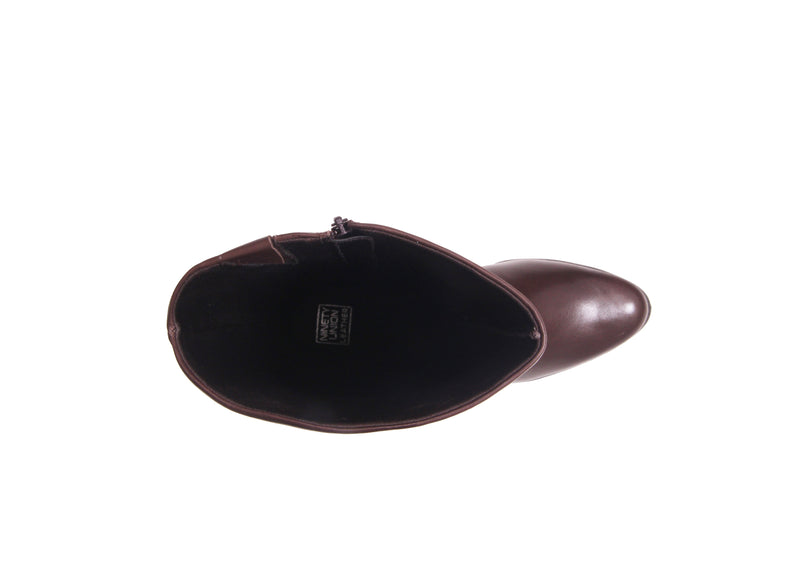 BILLIE-Brown  Leather | Ninety Union