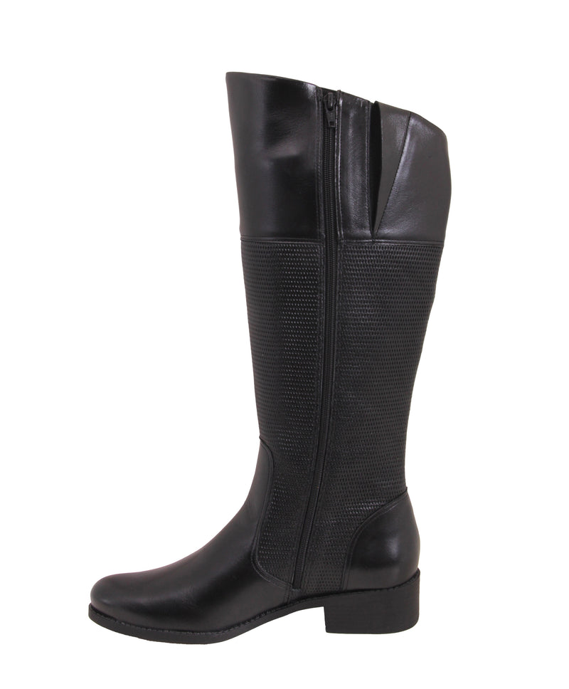 BILLIE-Black Leather | Ninety Union