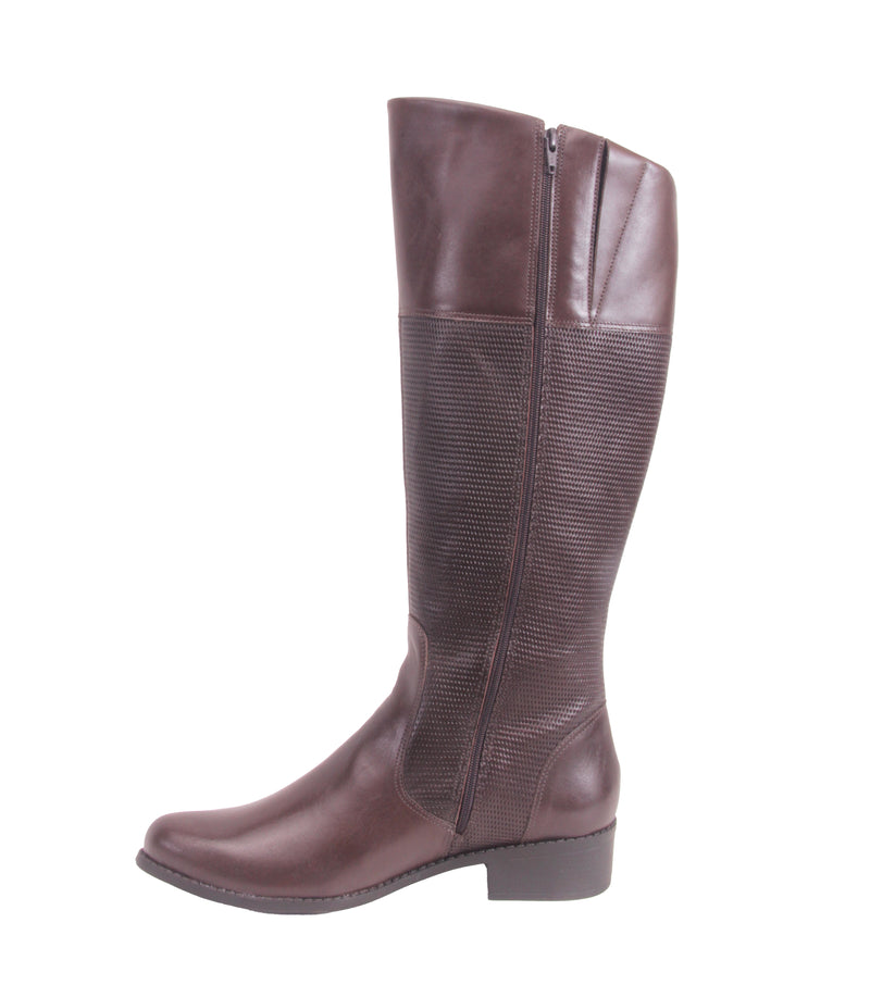 BILLIE-Brown  Leather | Ninety Union