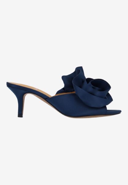 Briston-Navy Satin | J Renee