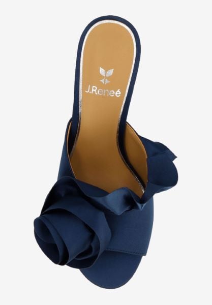 Briston-Navy Satin | J Renee