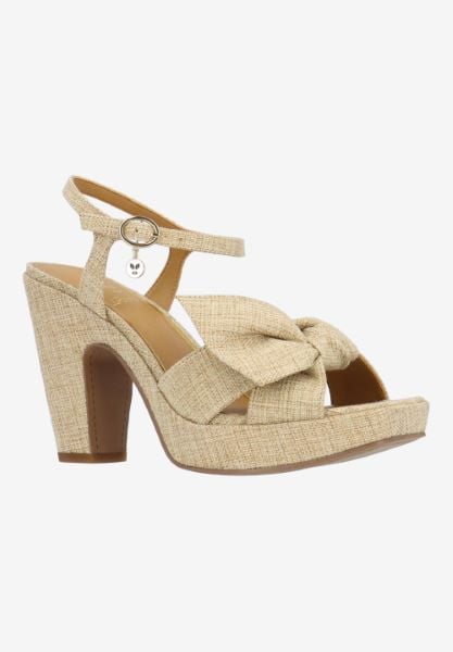 Burkett-Tan Linen | J Renee