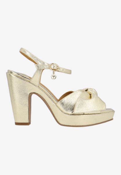 Burkett-Gold Met. Nappa | J Renee