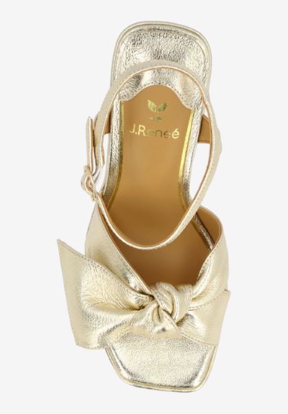 Burkett-Gold Met. Nappa | J Renee