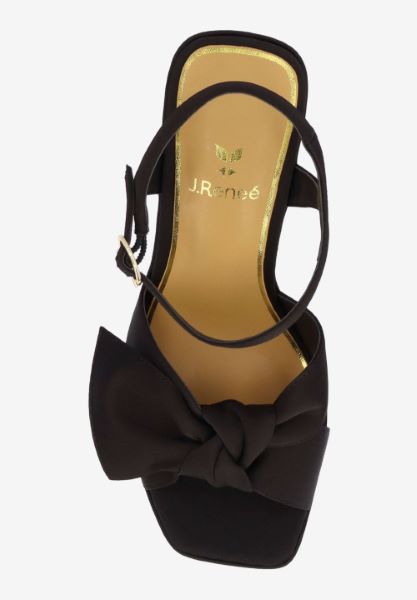 Burkett-Black Satin | J Renee