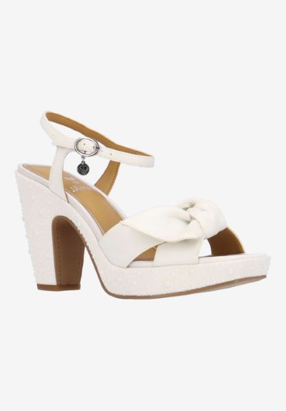 Burkett-White Satin/Pearls | J Renee